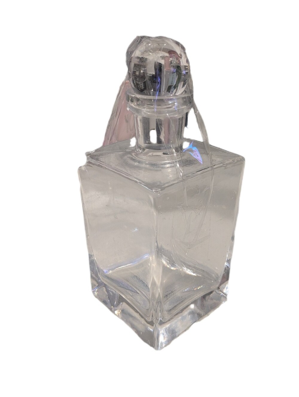 Vintage Cut Crystal Decanter/ For Display ONLY